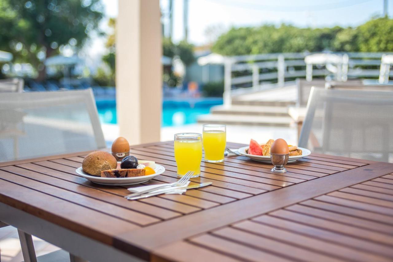 Irinna Hotel-Apartments Фалираки Экстерьер фото