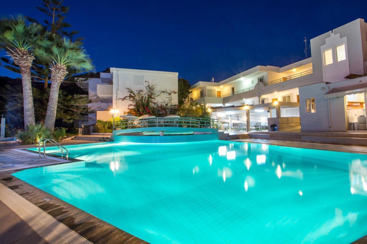Irinna Hotel-Apartments Фалираки Экстерьер фото