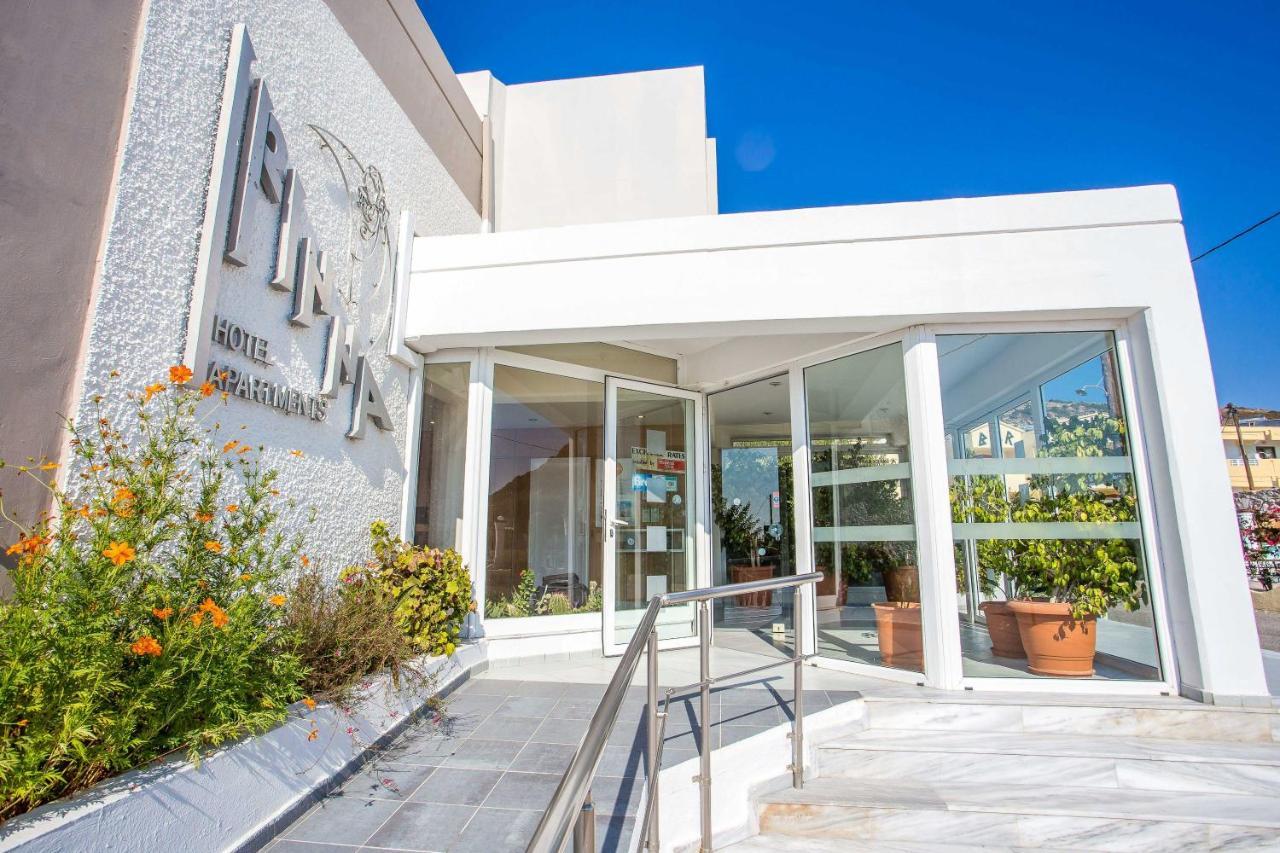 Irinna Hotel-Apartments Фалираки Экстерьер фото