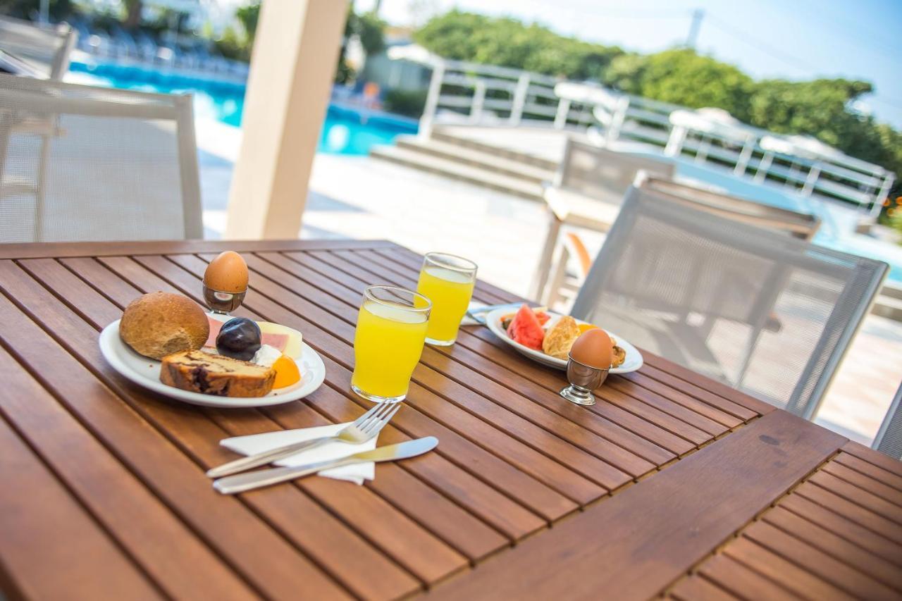 Irinna Hotel-Apartments Фалираки Экстерьер фото