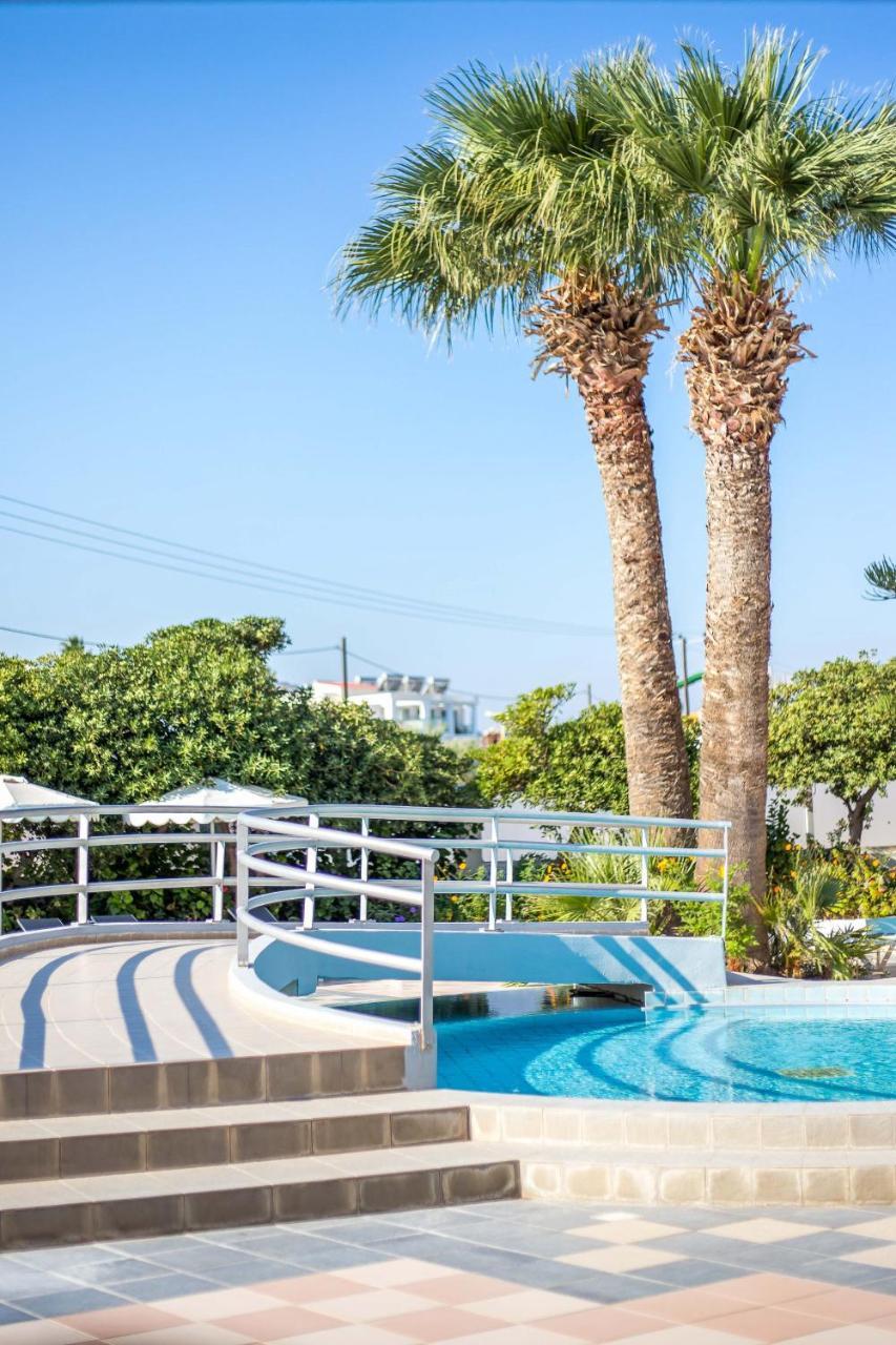 Irinna Hotel-Apartments Фалираки Экстерьер фото