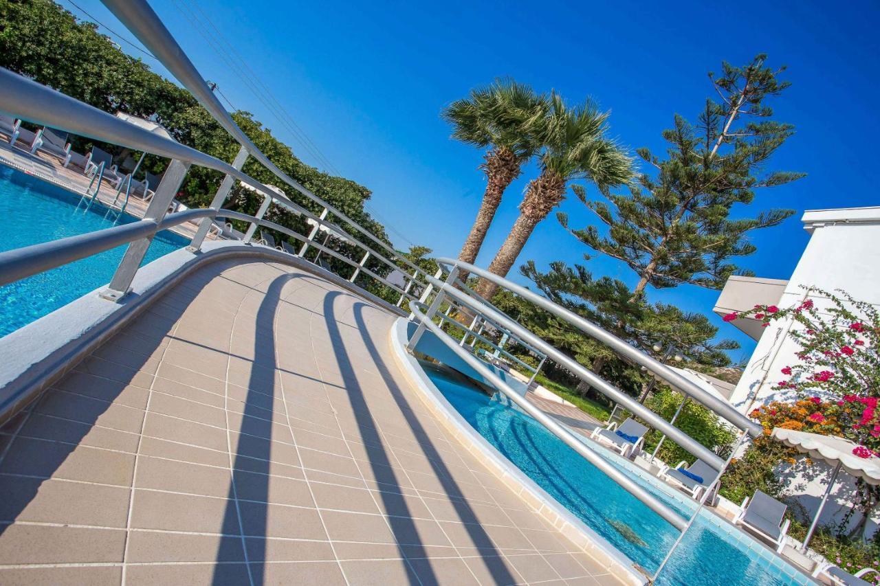 Irinna Hotel-Apartments Фалираки Экстерьер фото