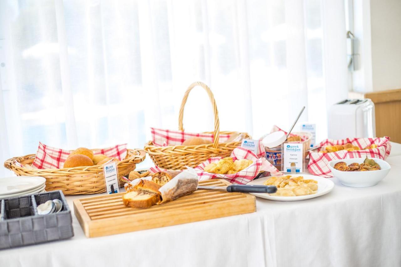 Irinna Hotel-Apartments Фалираки Экстерьер фото