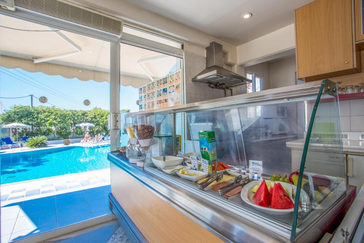Irinna Hotel-Apartments Фалираки Экстерьер фото