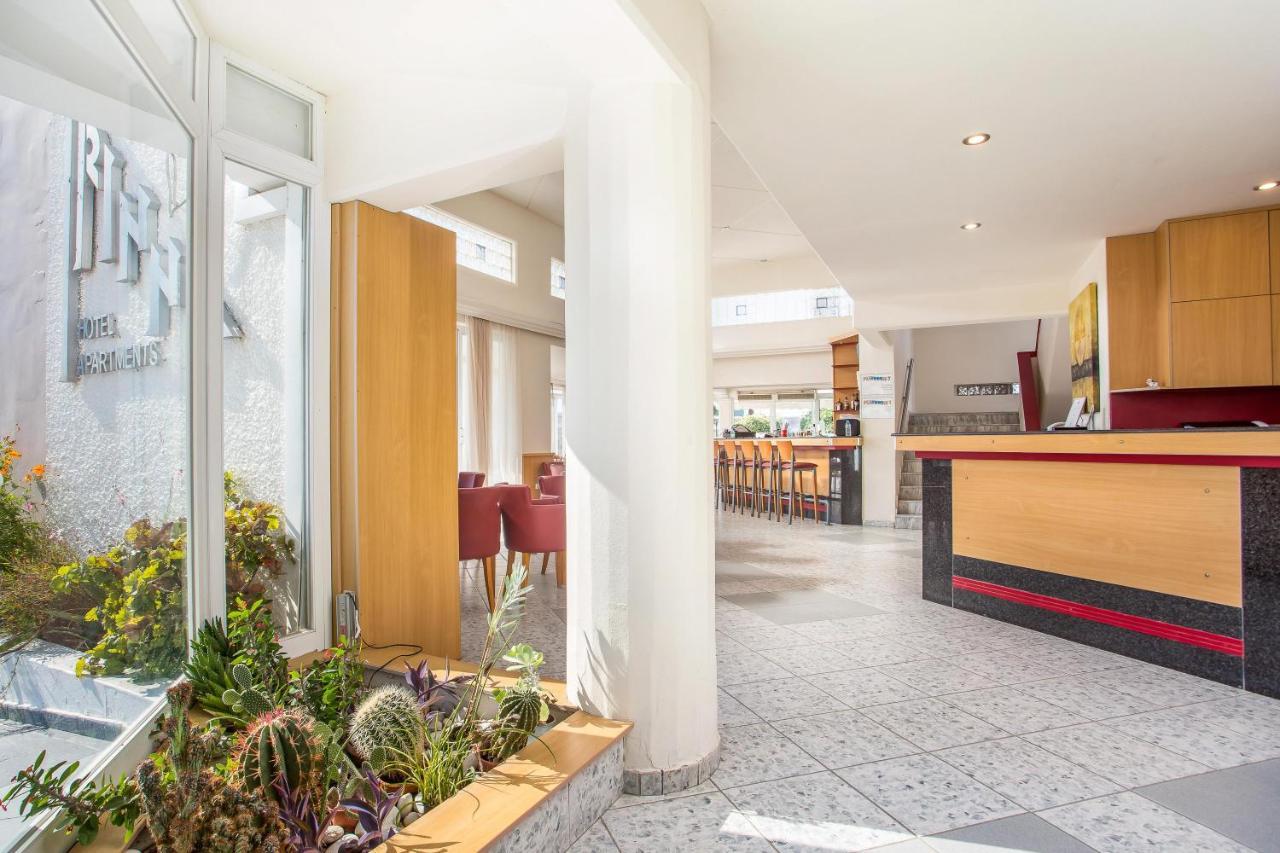Irinna Hotel-Apartments Фалираки Экстерьер фото