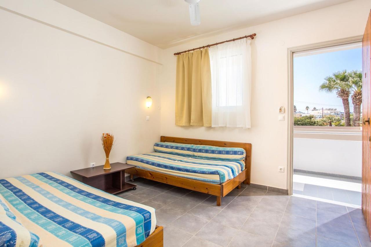 Irinna Hotel-Apartments Фалираки Экстерьер фото
