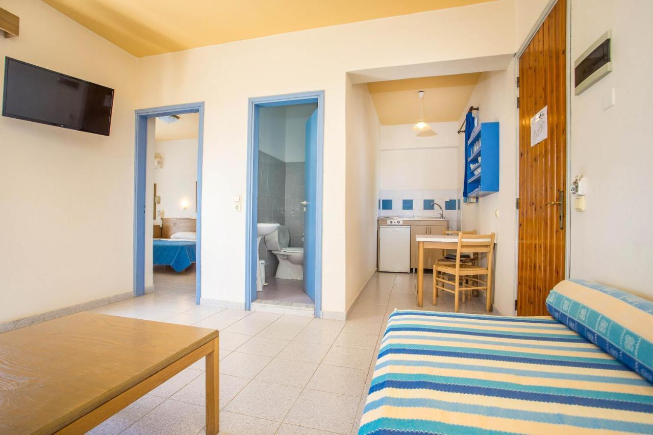 Irinna Hotel-Apartments Фалираки Экстерьер фото