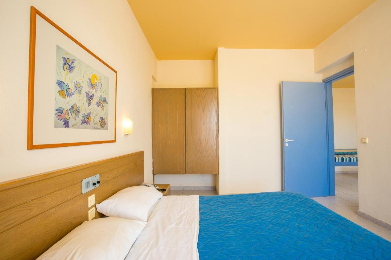 Irinna Hotel-Apartments Фалираки Экстерьер фото