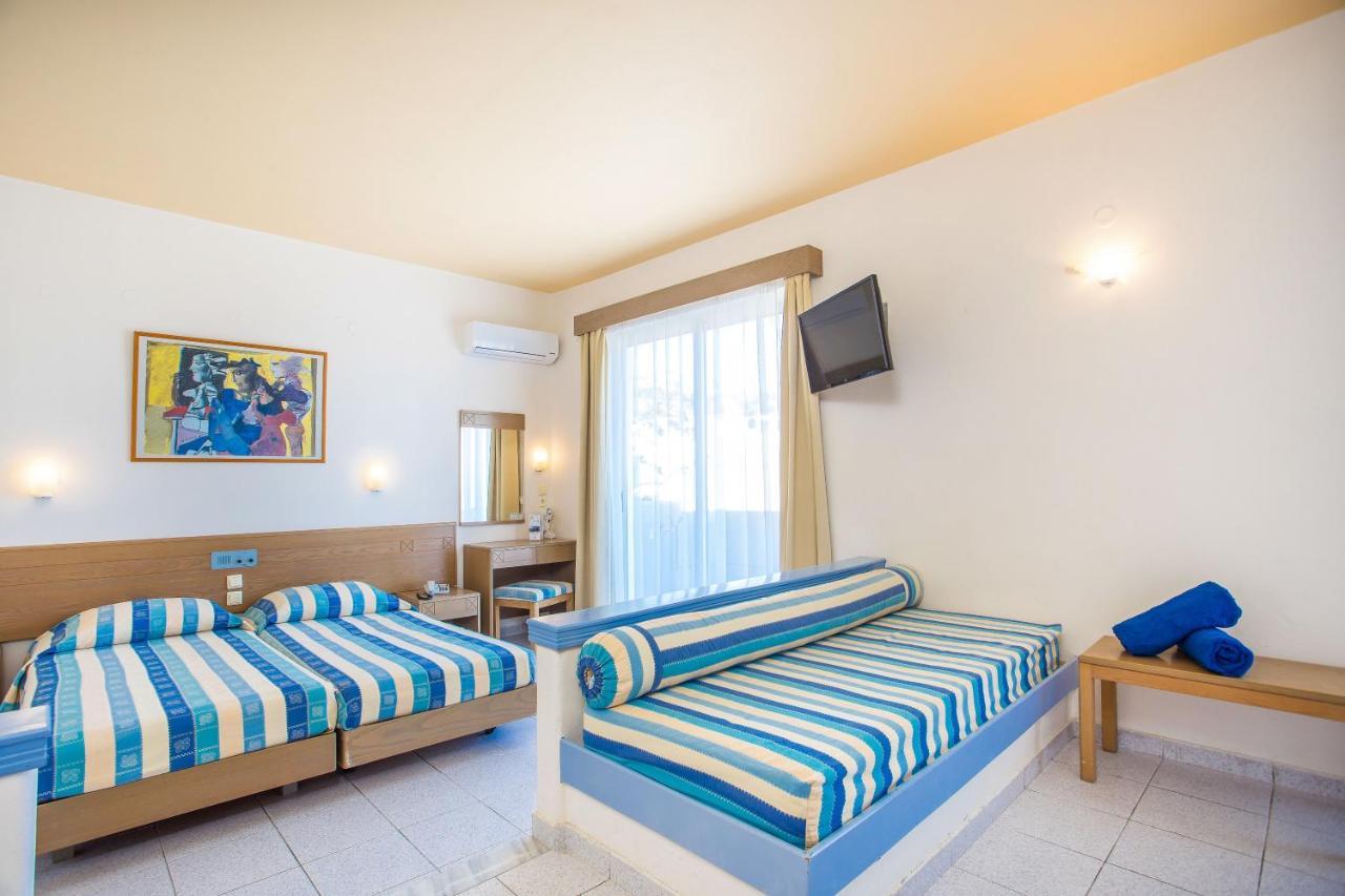 Irinna Hotel-Apartments Фалираки Экстерьер фото