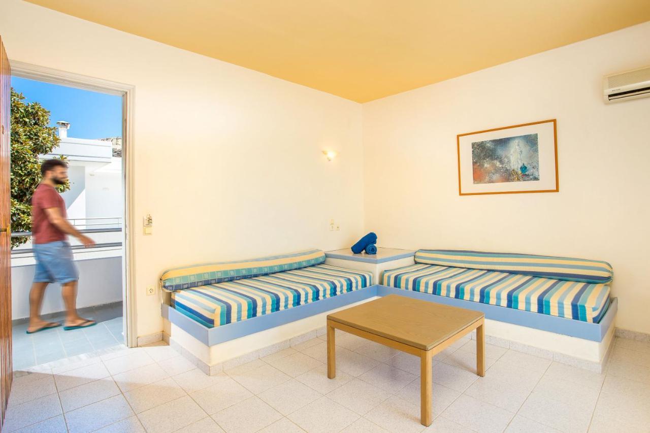 Irinna Hotel-Apartments Фалираки Экстерьер фото